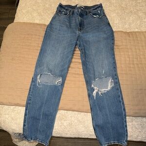 The ankle straight Jean Abercrombie size 30/10R